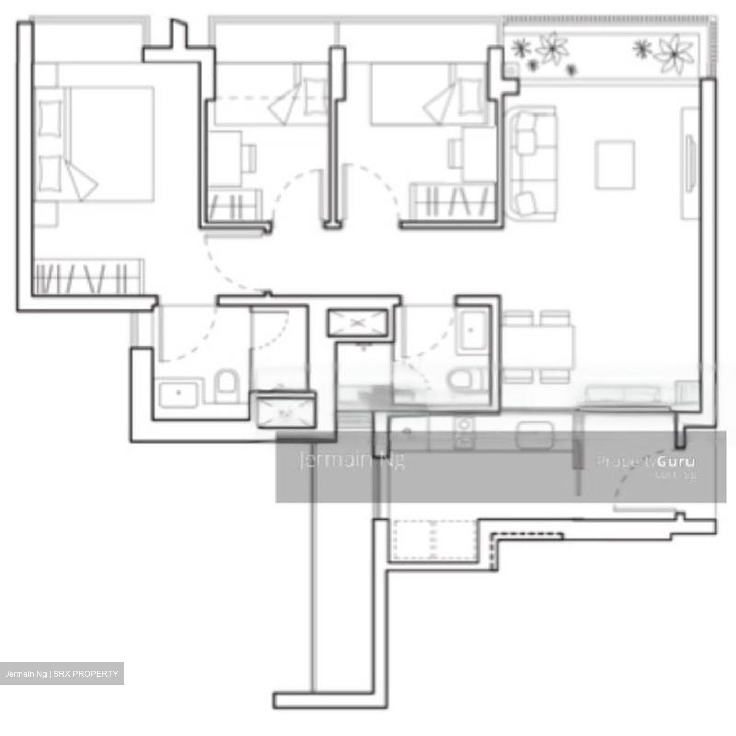 The Palette (D18), Condominium #460564861